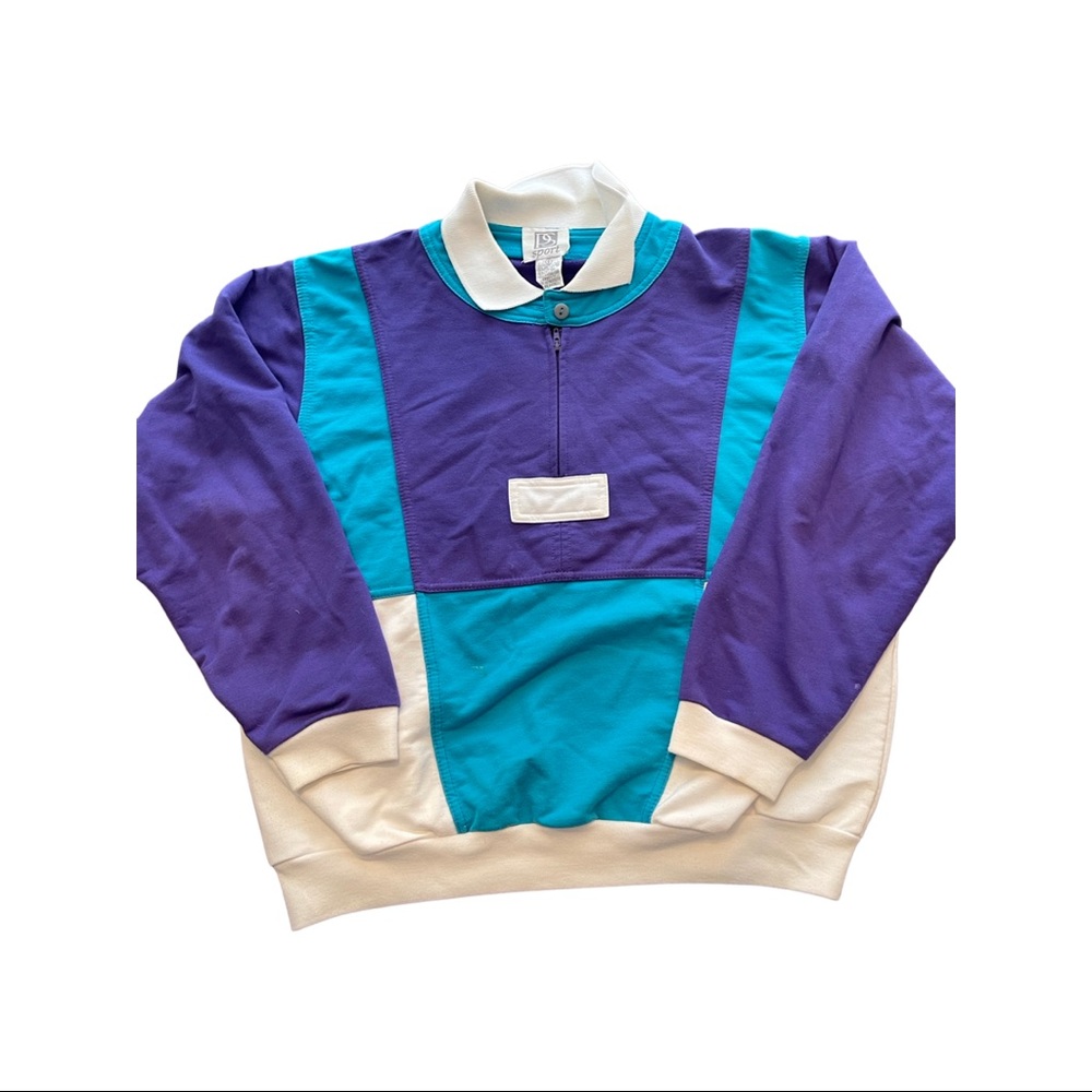 Vintage 80’s PS Sport Long sleeve Top : Women’s Small